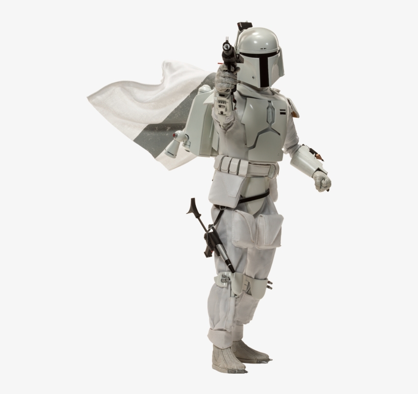Boba Fett Protype Sideshow - Boba Fett Prototype Armour, transparent png download