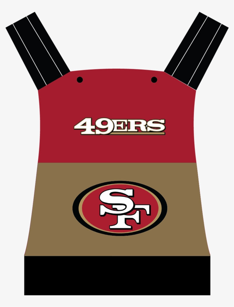 Best Carrier On The Soft Baby Market Kissing Blake - San Francisco Niners, transparent png download