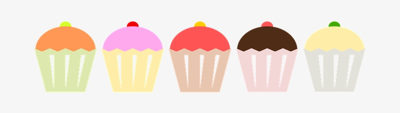 Cakes Muffins Pastry Cupcakes Cupcake Deli - 杯子 蛋糕 圖案, transparent png download
