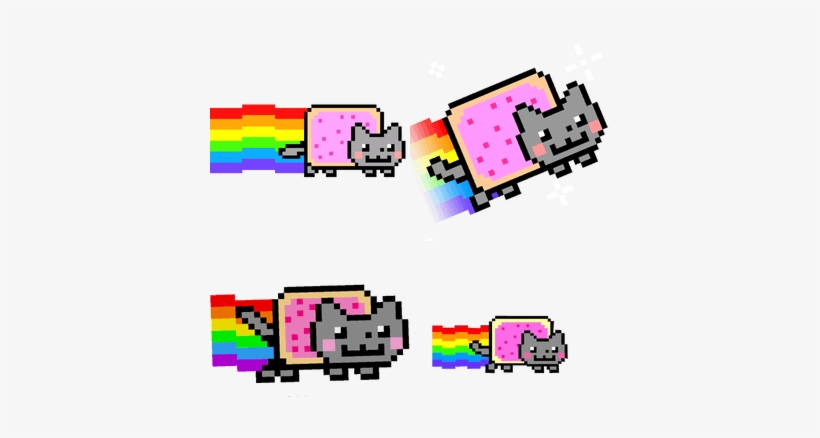 Caspar Leecasey Neistatnyan - Nyan Cat Png, transparent png download