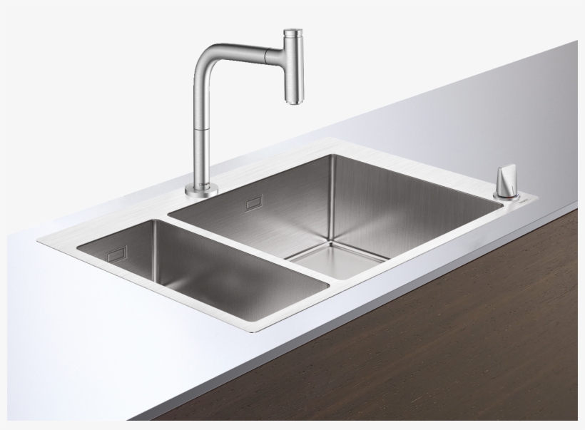 C71 F655 09 Sink Combi 180/450 - Kitchen Sink, transparent png download