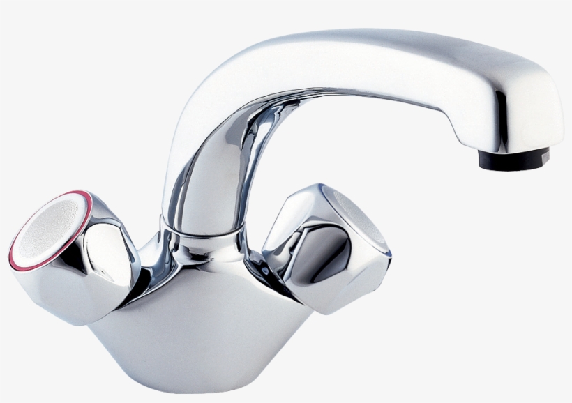 Dcm104 - Deva Dcm104 Profile Chrome Mono Kitchen Sink Mixer, transparent png download