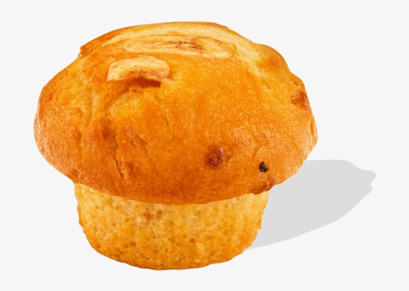 Banana Mega Muffin - Popover, transparent png download