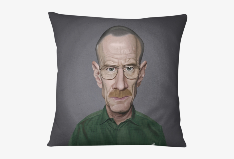 Cojin Bryan Cranston - Schauspieler & Schauspielerinnen Notizblock Bryan, transparent png download
