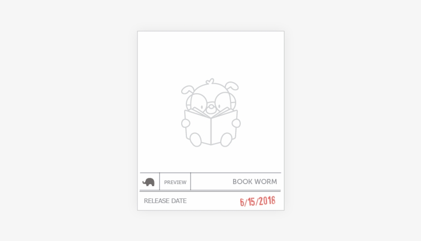 While Book Worm Is Chocked Full Of Images, We Needed - Blog, transparent png download