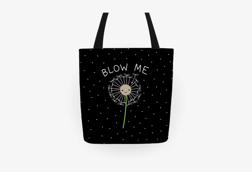 Blow Me Dandelion Tote - Pride Bag, transparent png download
