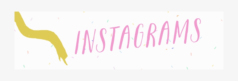 Instagrams - Calligraphy, transparent png download