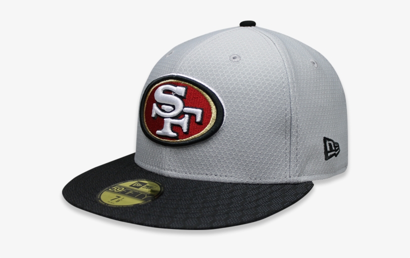 Gorra New Era 5950 49ers Nfl17 - New Era 59fifty Cap - Nfl Sideline 2017 San Francisco, transparent png download
