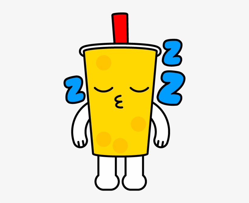 Sleep Boba Bob - Peace, transparent png download