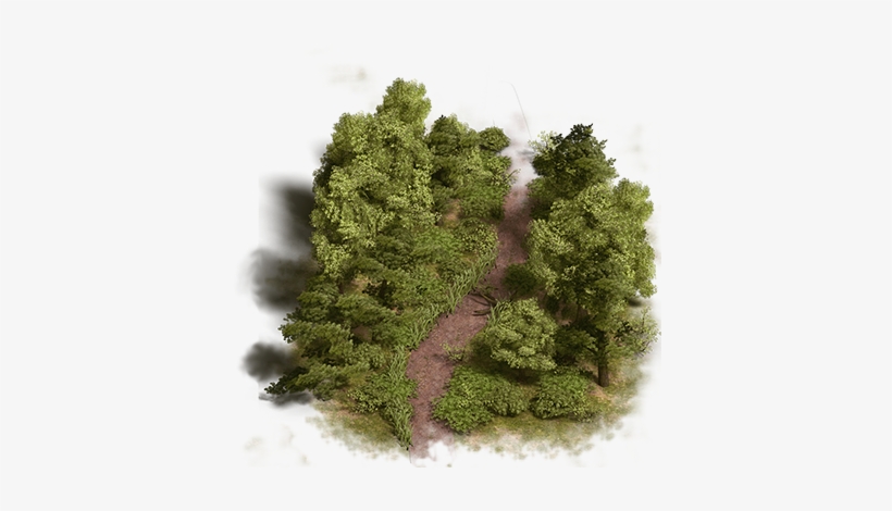 Twd L Forest - The Walking Dead, transparent png download
