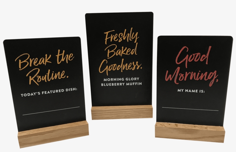 Acrylic And Wood Information Signage - Wood, transparent png download