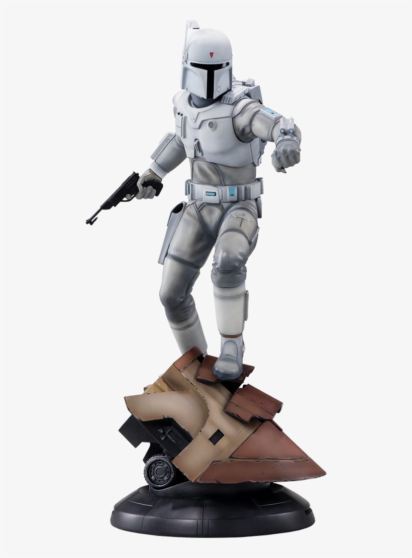 Ralph Mcquarrie Boba Fett Statue - Boba Fett, transparent png download