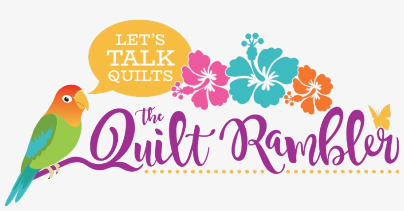 The Quilt Rambler - Hibiscus Flower Wall Sticker, transparent png download