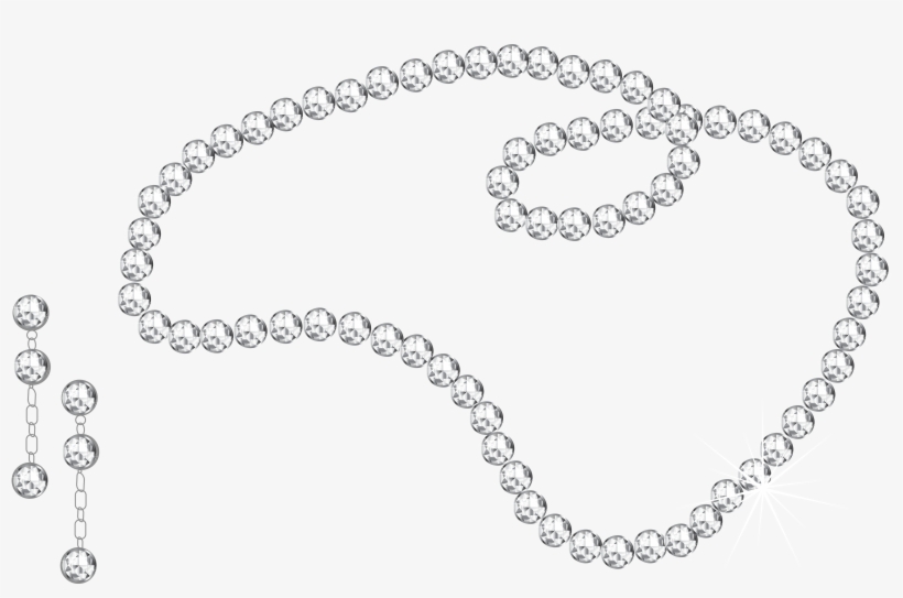 Pearl Necklace Stock Black And White String Of Pearls Clipart Transparent Png 5622x3547 Free Download On Nicepng
