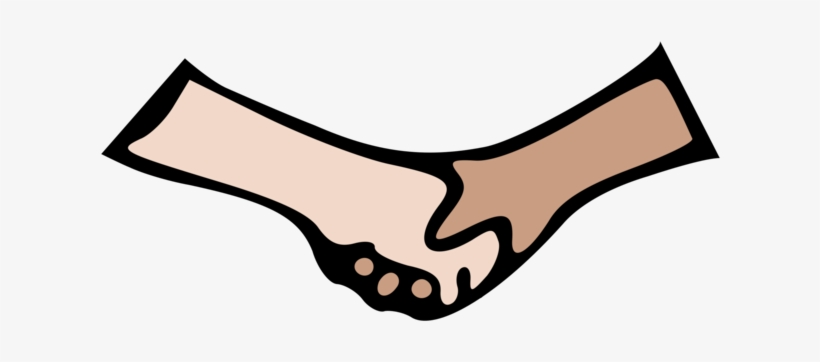 Handshake Computer Icons Hug Video - Clip Art, transparent png download