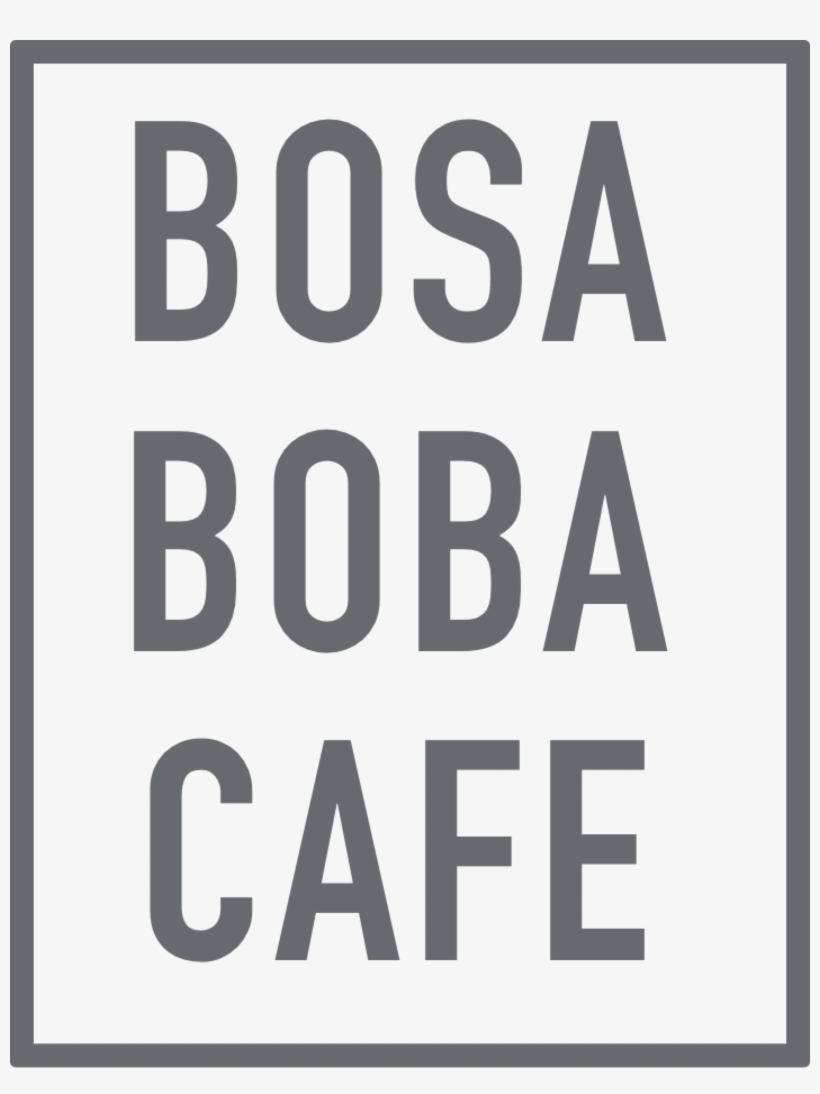 Bbclogo Bbclogo - Bosa Boba Cafe, transparent png download