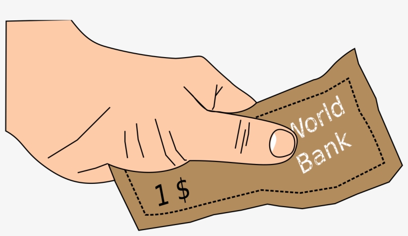 Money In Hand Icons Png - Uses Of Hand Clip Art, transparent png download