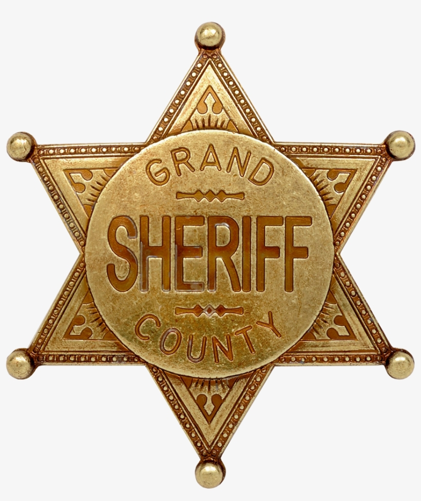 Grand County Sheriff Badge - Transparent Sheriff Badge Png Transparent