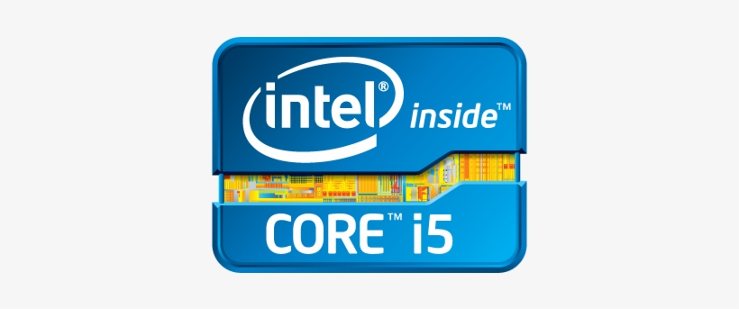Intel Core I5 Png Lopo - Intel Core I7 Logo Png, transparent png download
