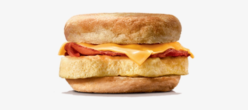 Beef Bacon King Muffin Burgerking, transparent png download