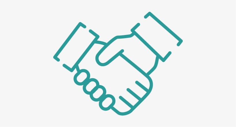 Handshake-icon - 握手, transparent png download