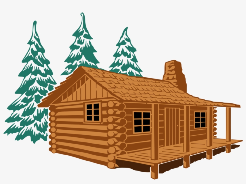Cabin Png Hd - Cabin Clipart, transparent png download