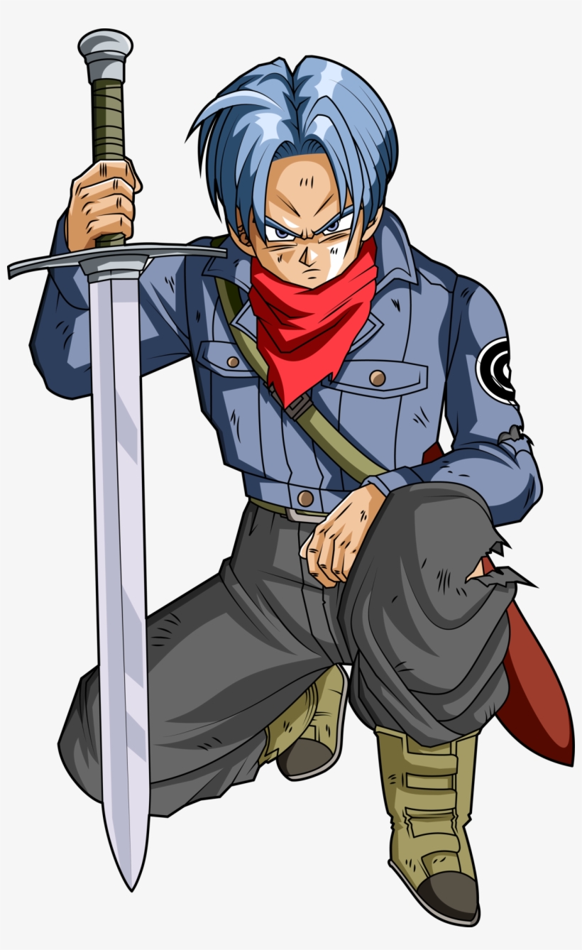Future Trunks With Sword