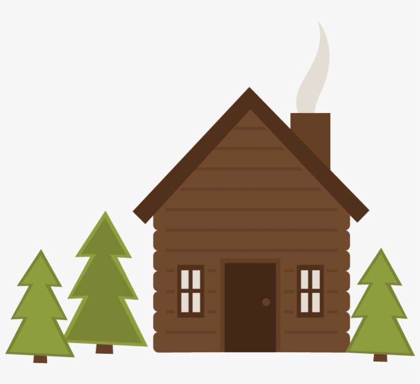 Log Cabin - Cabin Clipart, transparent png download