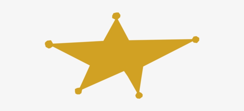 Star Anise Sheriff Badge Spice - Star Anise, transparent png download