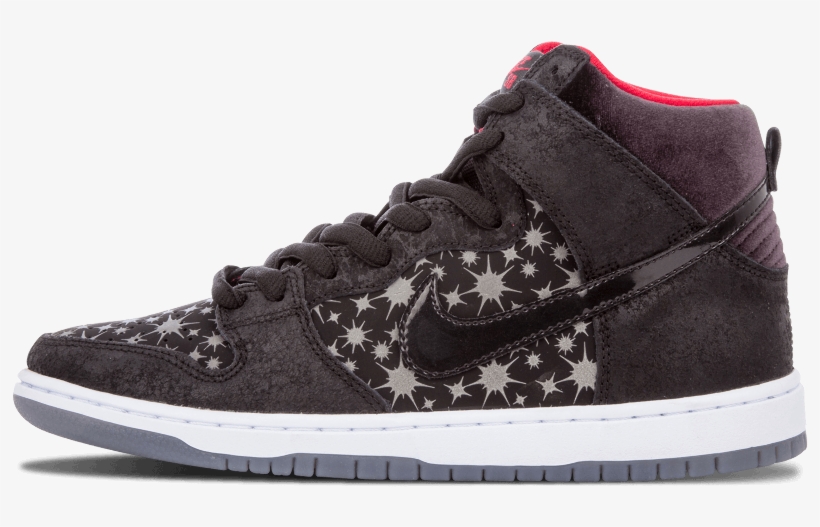 nike sb dunk high paparazzi