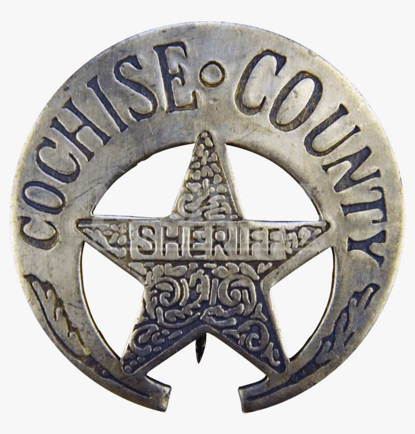 Cochise County Sheriff Badge - Sheriff, transparent png download