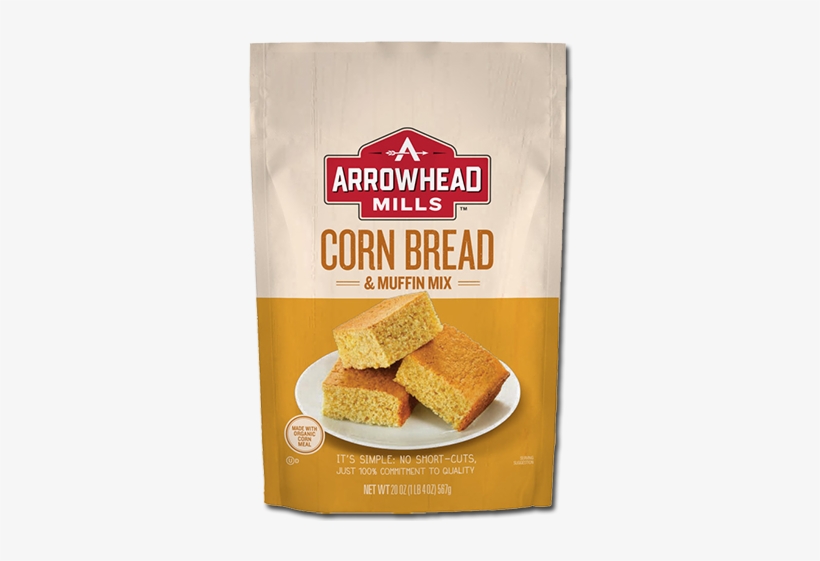 Cornbread & Muffin Mix - 5 Pack Of Arrowhead Mills Organic Coconut Flour Gluten, transparent png download