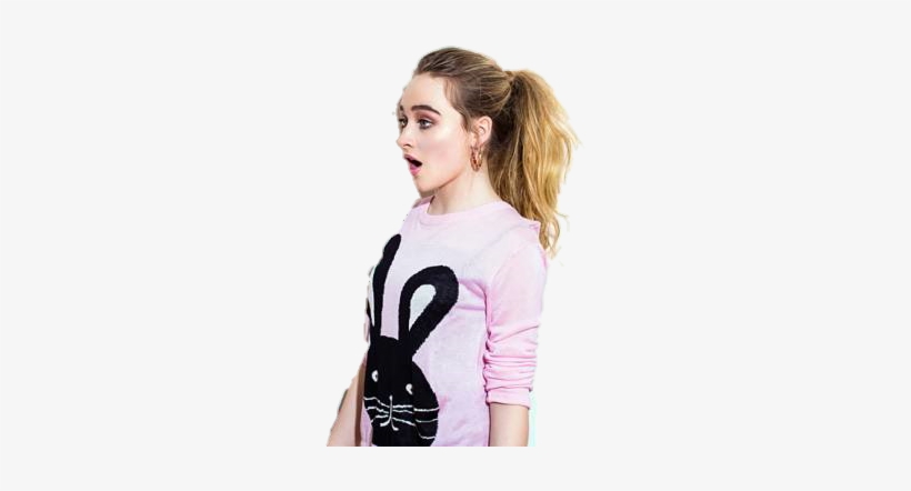 Sabrina Carpenter Ponytail, transparent png download