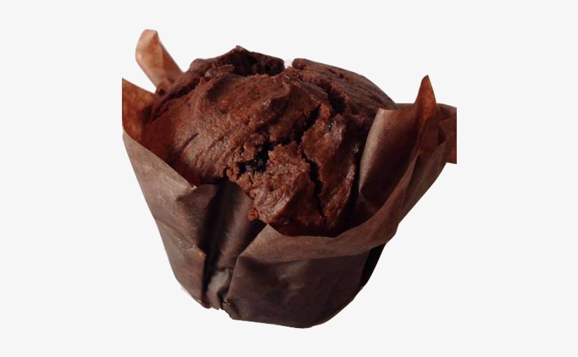 Chocolate Muffin - Chocolate, transparent png download
