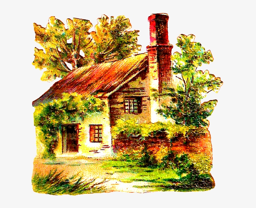 Free Png Log Cabin - Clip Art, transparent png download