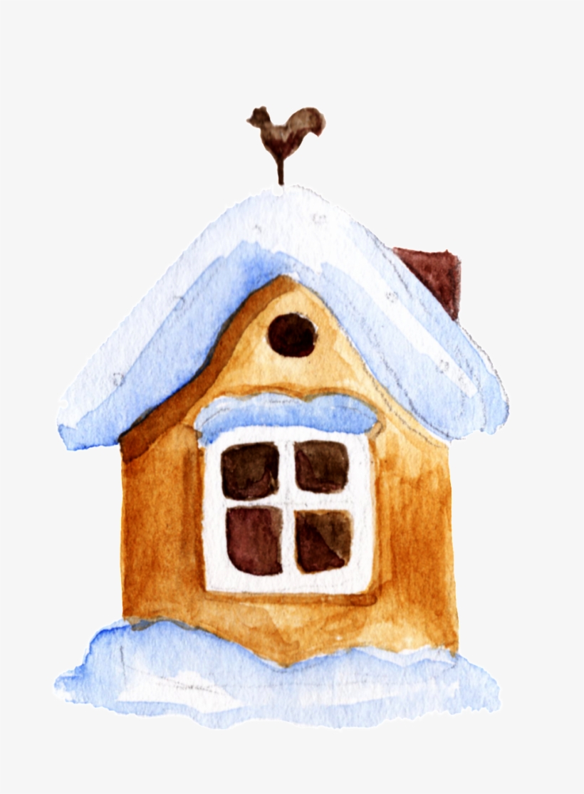 Christmas Cabin Christmas Png Transparent - Christmas Day, transparent png download