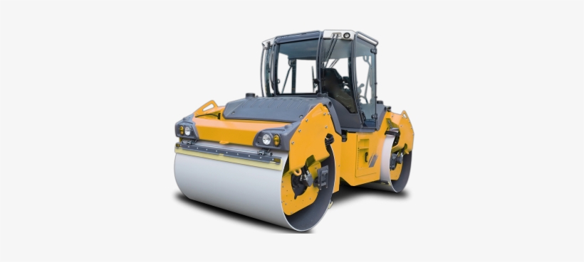 The Right Equipment For Clean And Professional Paving - Asphalt Roller Png, transparent png download