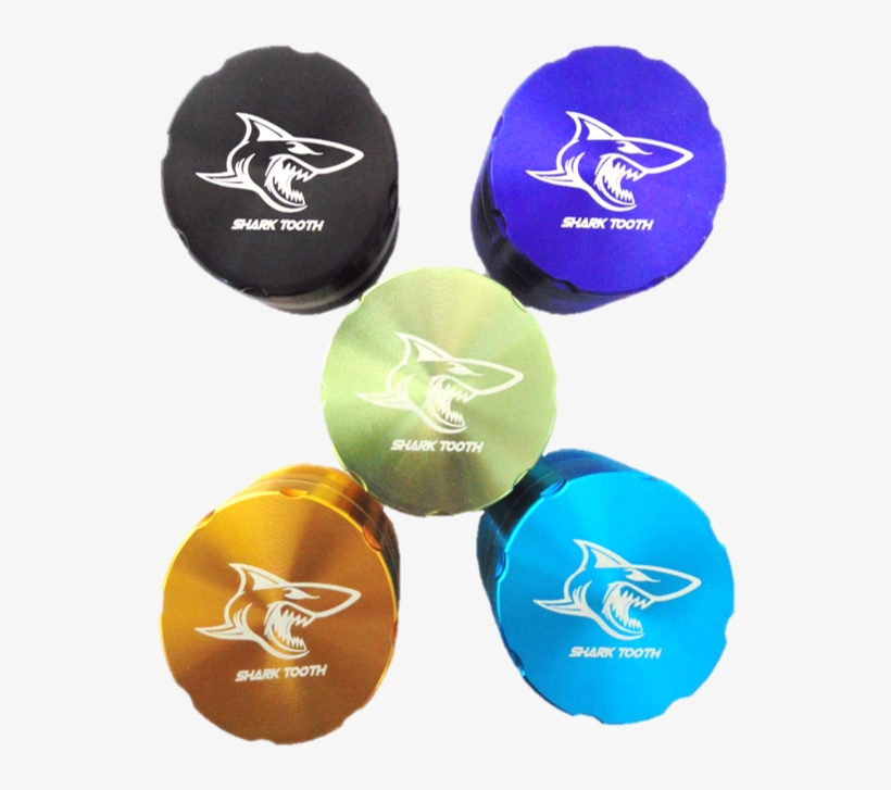 40mm Shark Tooth Grinder - Shark Tooth, transparent png download