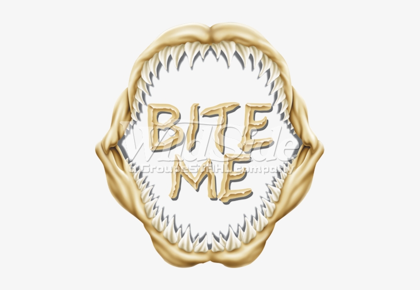 Bite Me - Sharkbite In Hawaii Wall Clock, transparent png download