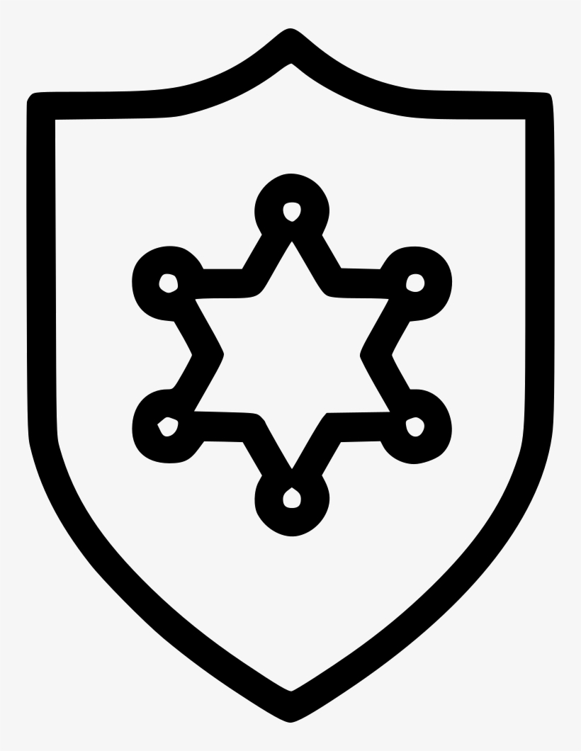 Sheriff Police Cops Emblem Patch Sheriffs Badge Comments - Sheriff, transparent png download