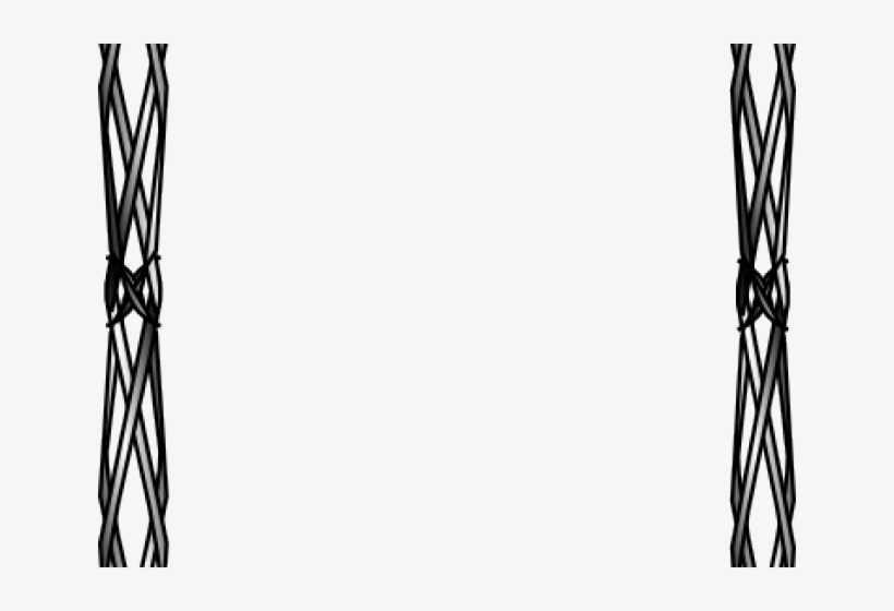 Celtic Border - Wire, transparent png download