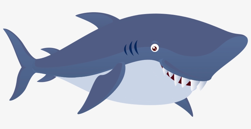 Shark - Clip Art Of Shark, transparent png download