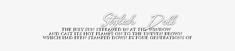 New Text Png For Girls Dp - - Metal, transparent png download