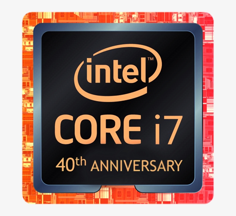 The Core I7 8086k Will Be The Fastest 6 Core Processor - Intel Core I7 8086k, transparent png download