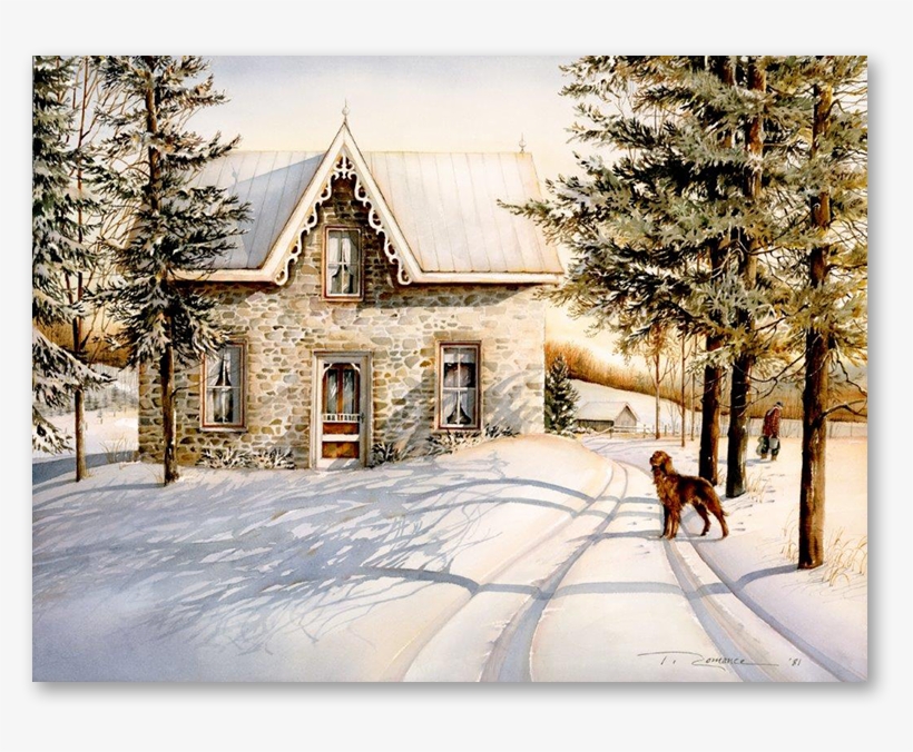 Morning Chores - Snow, transparent png download
