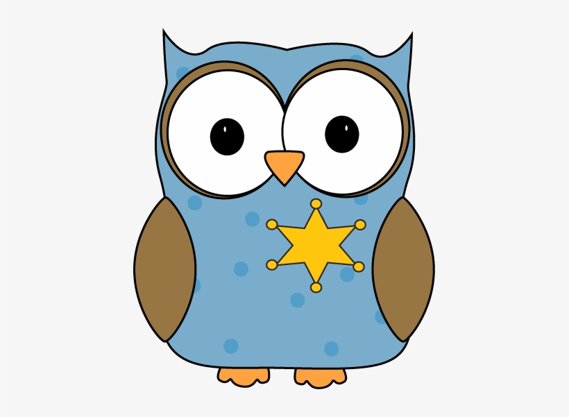 Clipart Info - Owl Monitor Clipart, transparent png download