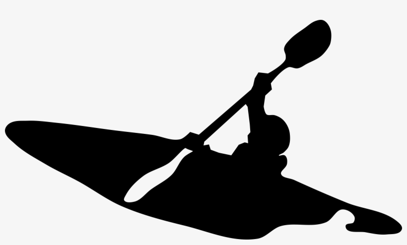 Clip Art - Kayaking Clip Art, transparent png download