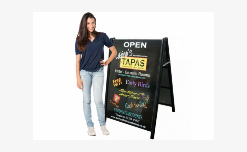 Pavement Sign - Sign, transparent png download