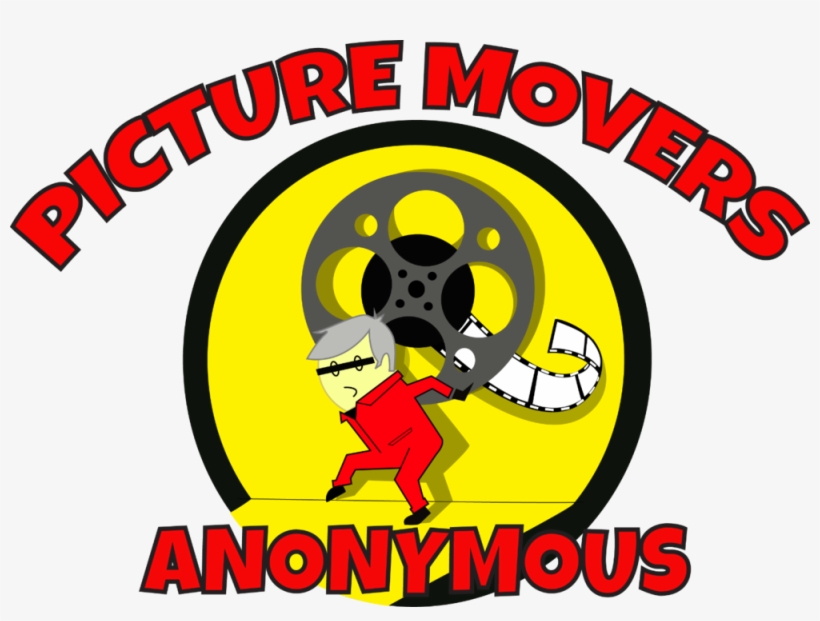 Picture Movers Anonymous Logo Large, transparent png download