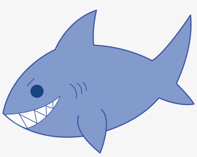 Clip Arts Related To - Shark Clip Art Png, transparent png download